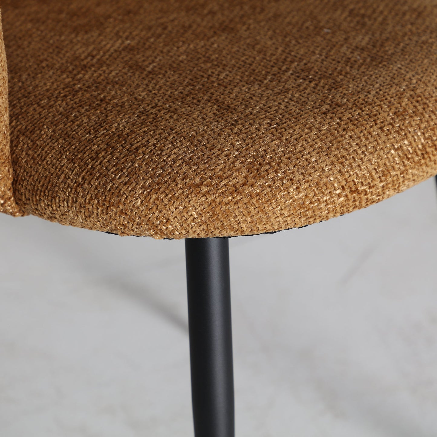 Limoux Chair in Ochre Colour