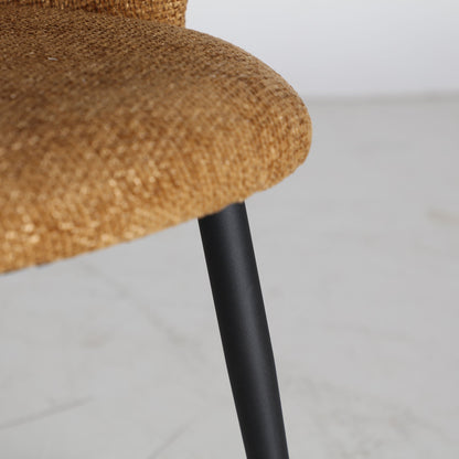 Limoux Chair in Ochre Colour