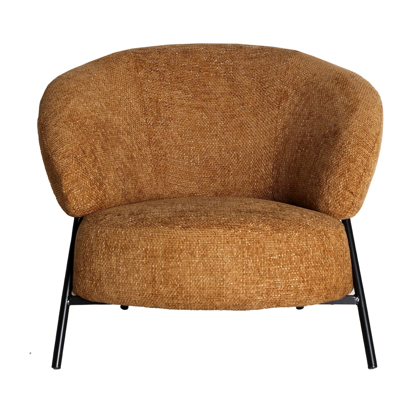 Souvens Armchair in Ochre Colour