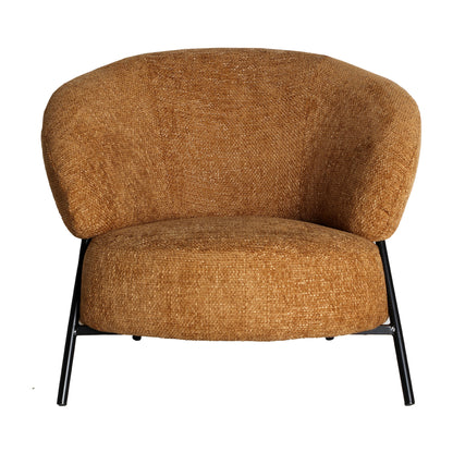 Souvens Armchair in Ochre Colour