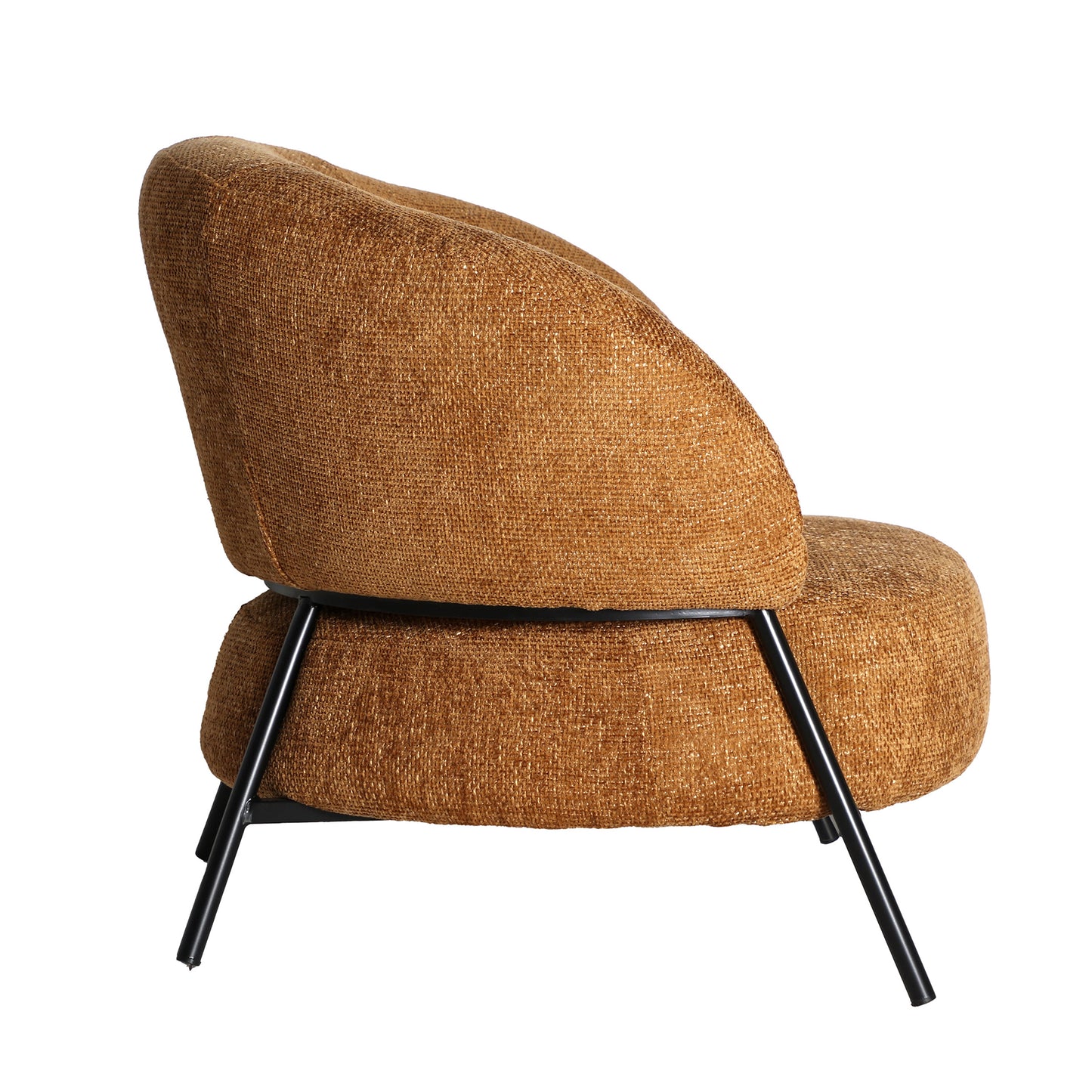 Souvens Armchair in Ochre Colour