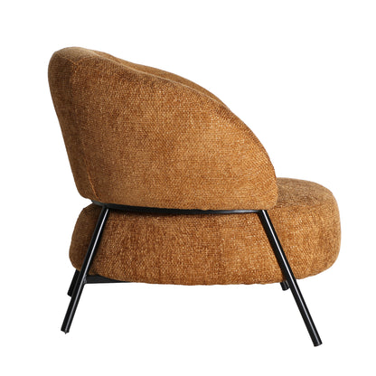 Souvens Armchair in Ochre Colour