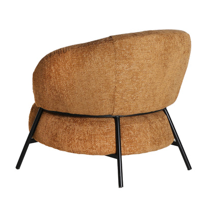 Souvens Armchair in Ochre Colour