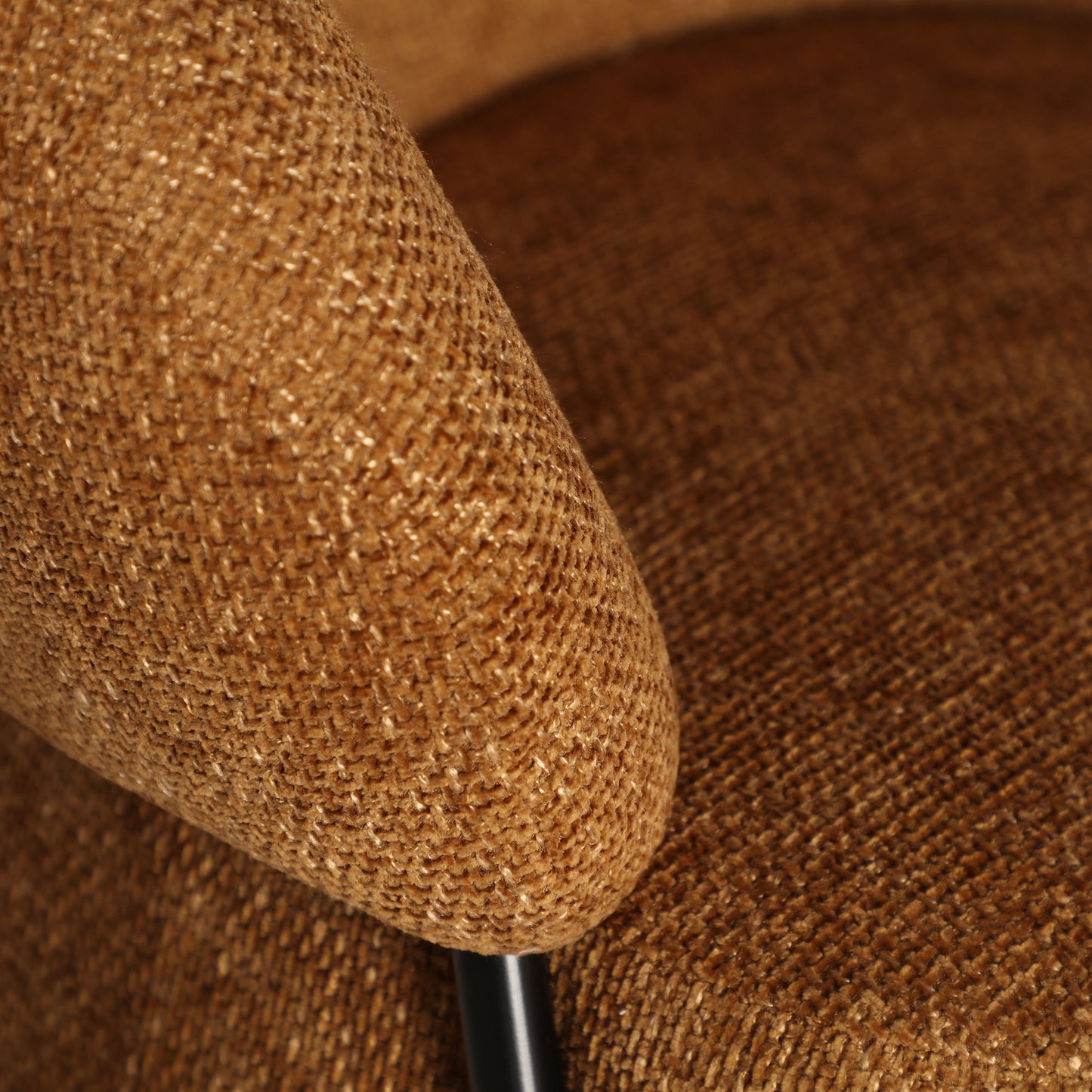 Souvens Armchair in Ochre Colour