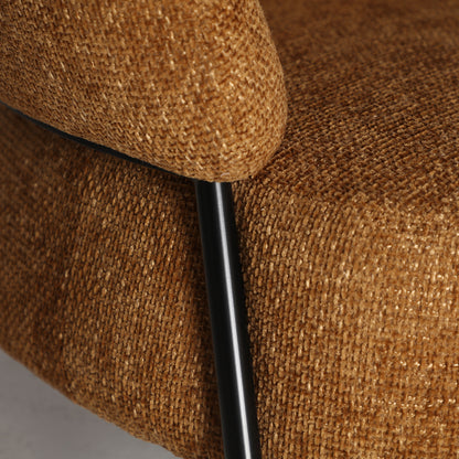 Souvens Armchair in Ochre Colour