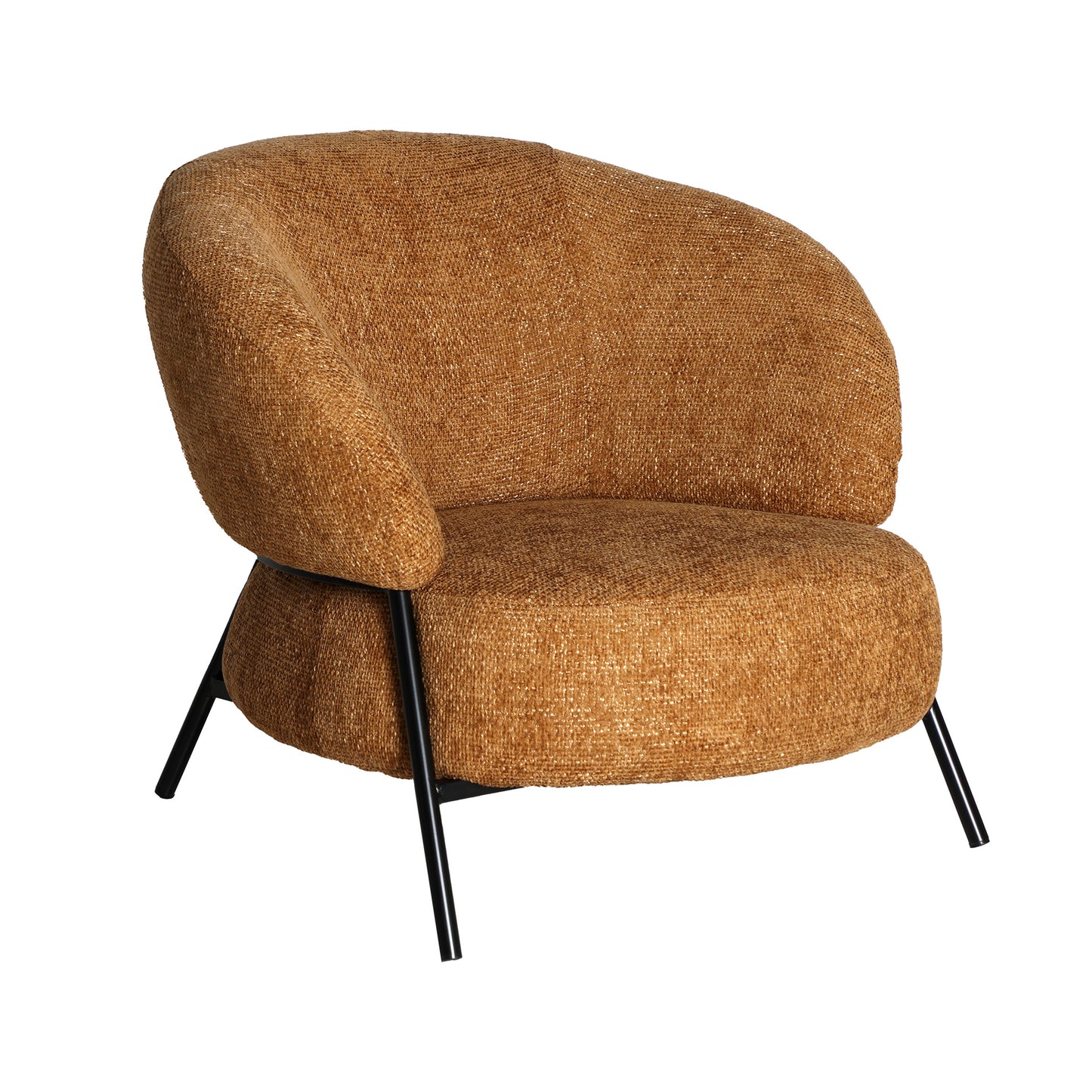 Souvens Armchair in Ochre Colour