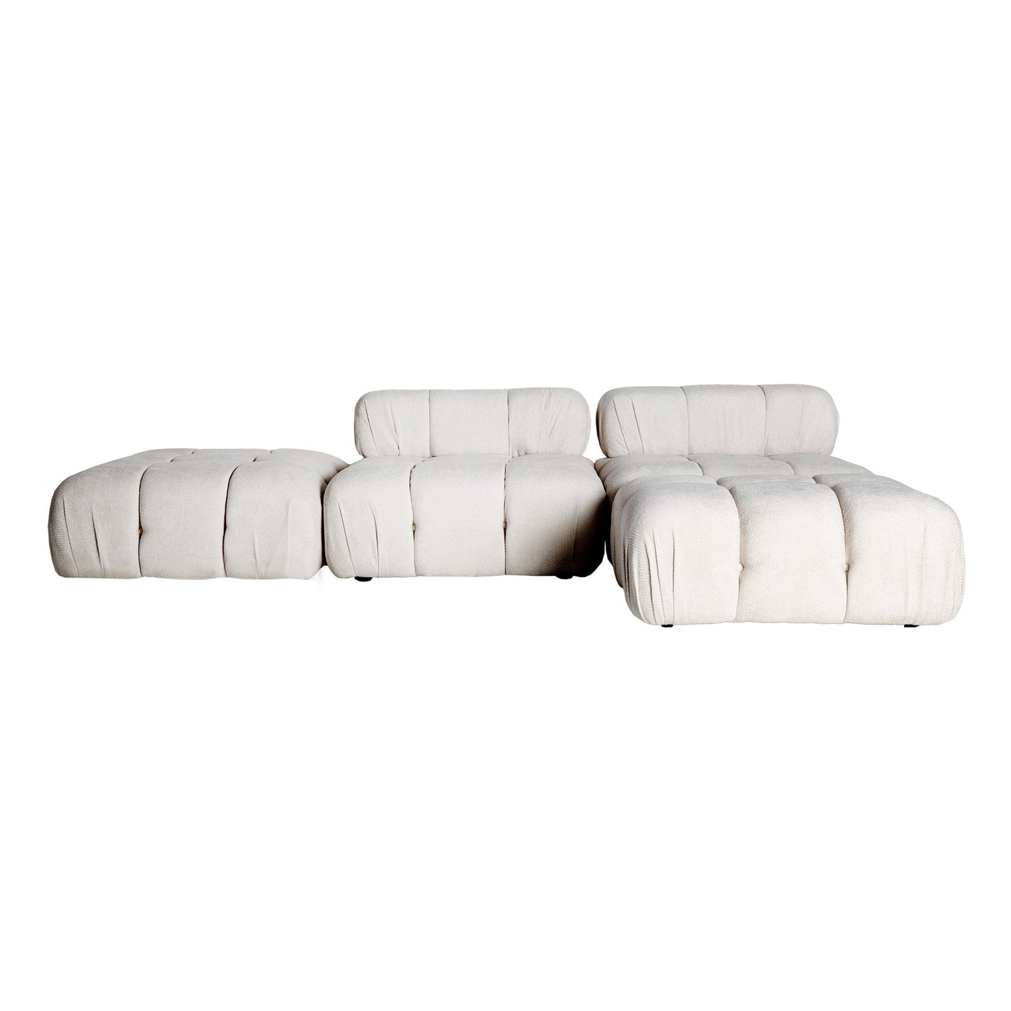 Letho Modular Sofa in Off White Colour