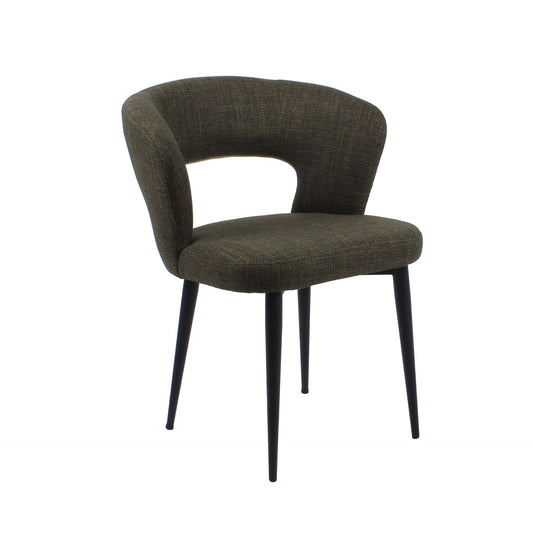 Flagnac Chair in Gree/Black Colour