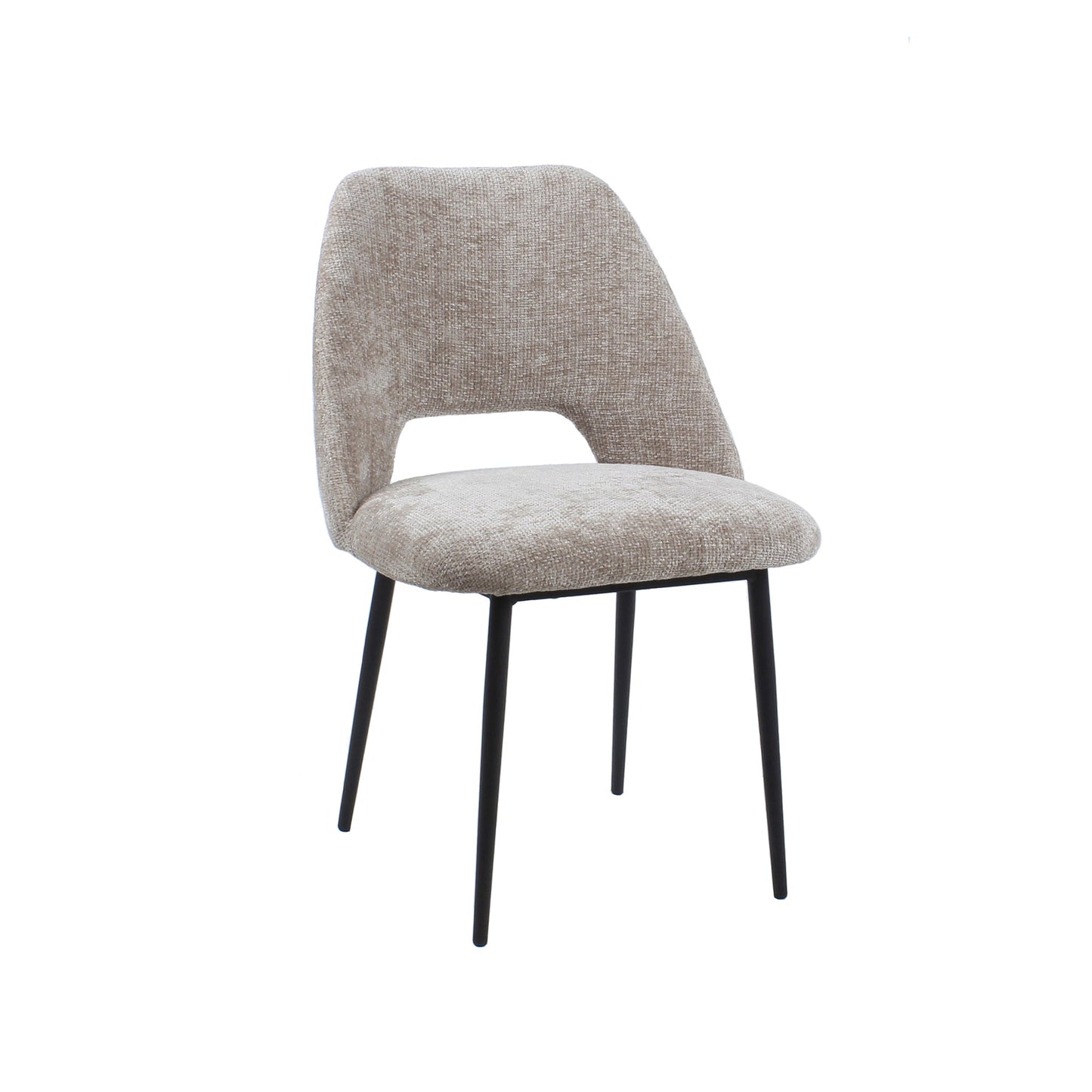 Leynhac Chair in Grey/Black Colour