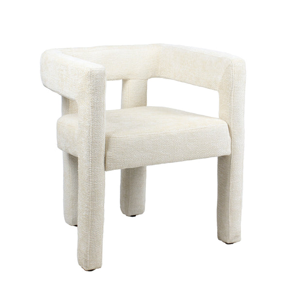 Vestnes Chair in White Colour