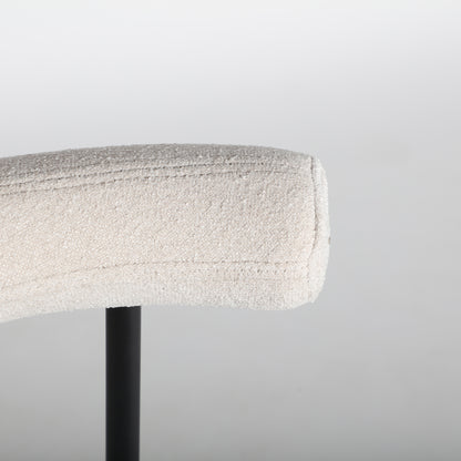 Breville Chair in Off White Colour