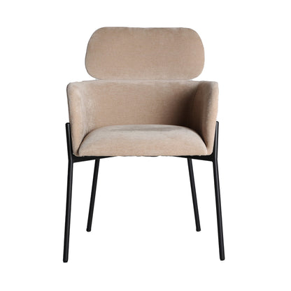 Cresse Chair in Light Brown Colour