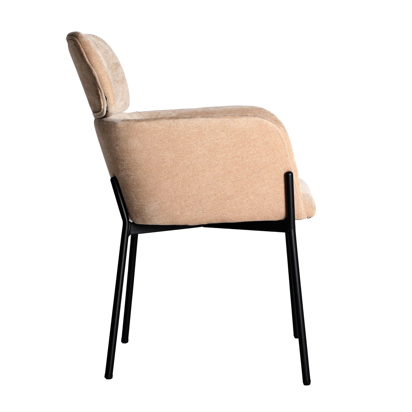 Cresse Chair in Light Brown Colour