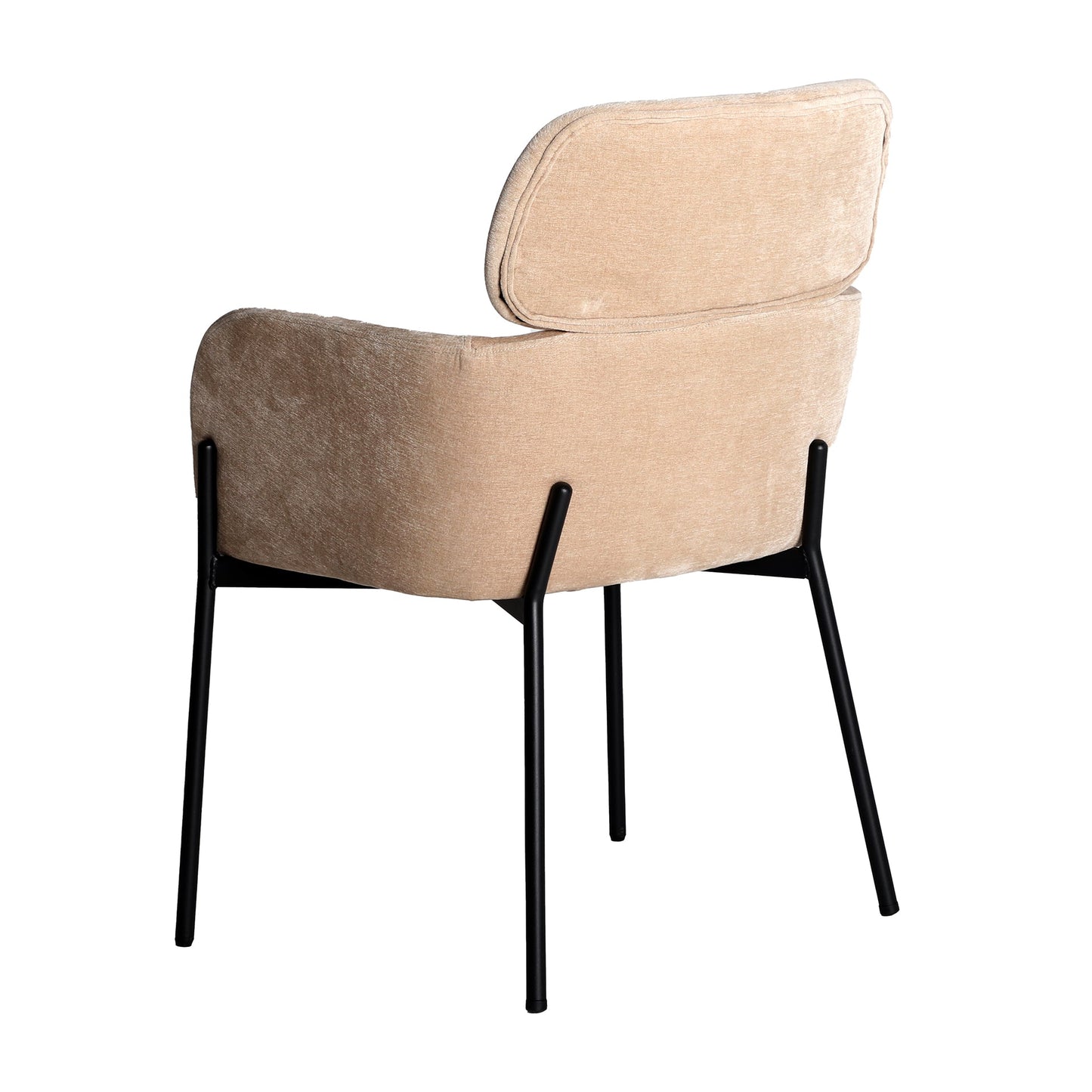 Cresse Chair in Light Brown Colour