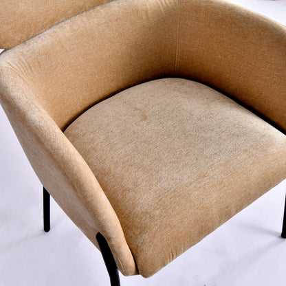 Cresse Chair in Light Brown Colour