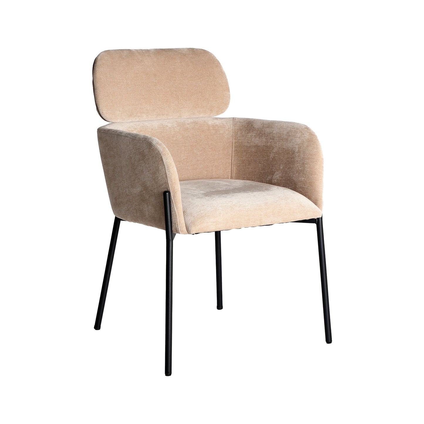 Cresse Chair in Light Brown Colour