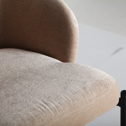 Taburete Cresse en Color Negro/Marrón