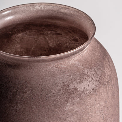 Seole Vase in Brown Colour