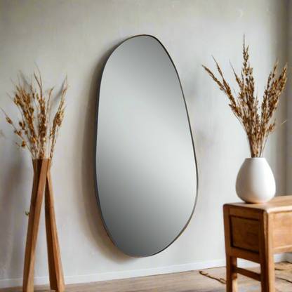 Ivar Mirror in Black Colour