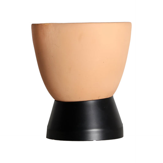 Swahili Table Lamp in Black/Brown Colour