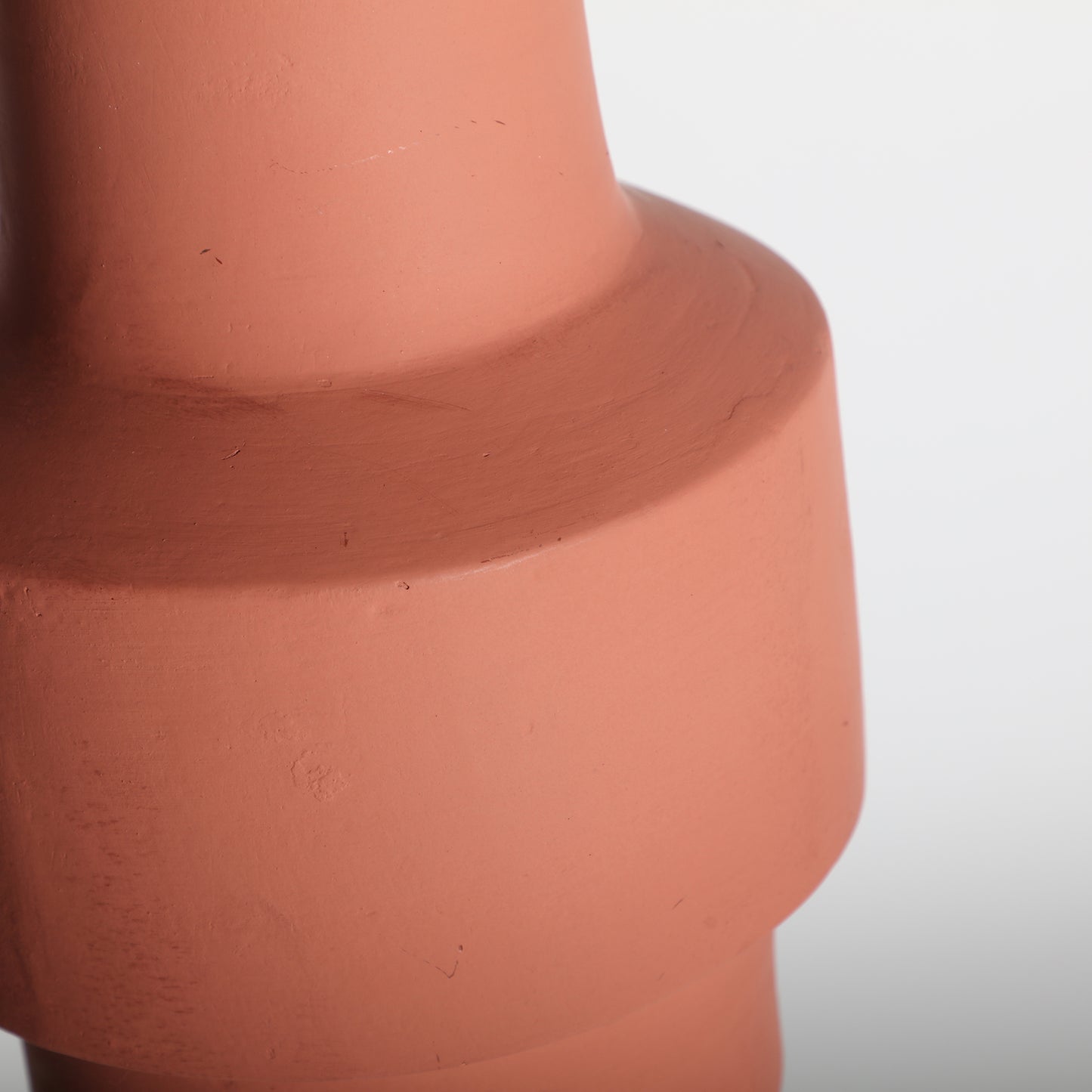 Swahili Ceiling Lamp in Coral Colour