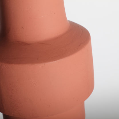 Swahili Ceiling Lamp in Coral Colour