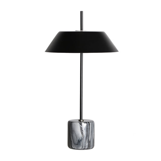 Barika Table Lamp in Black/Gray Colour