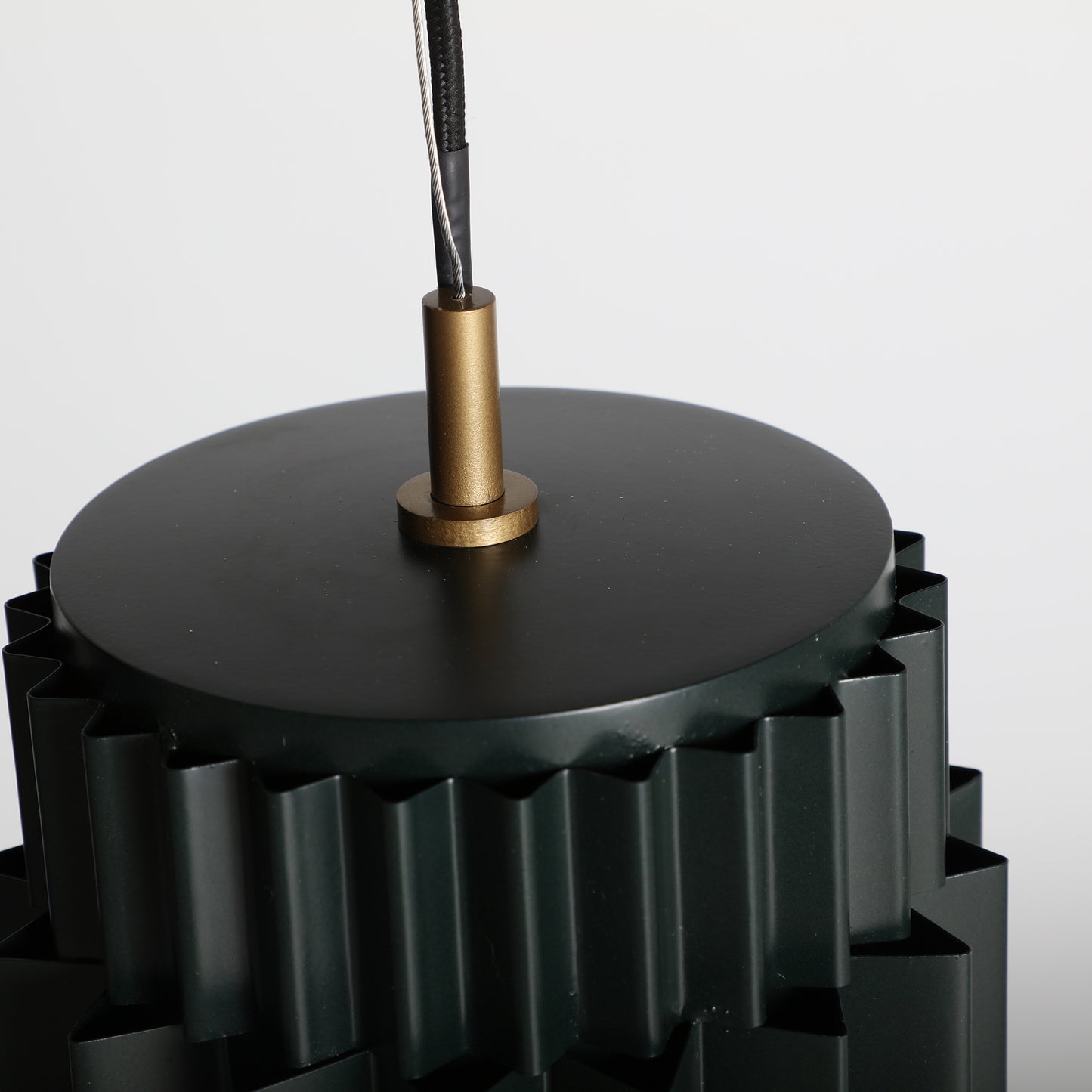 Lámpara De Colgar en Color Negro