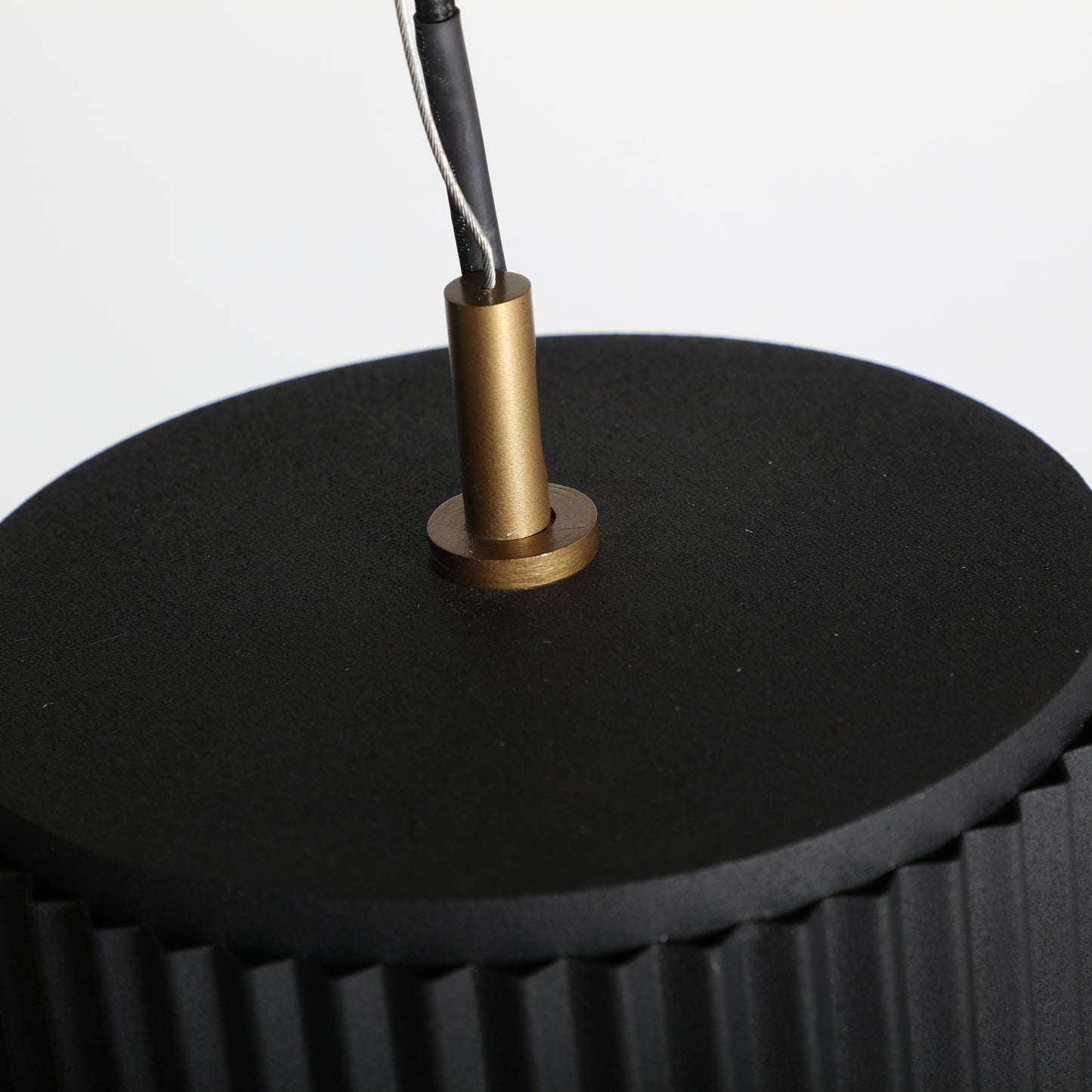 Lámpara De Colgar en Color Negro