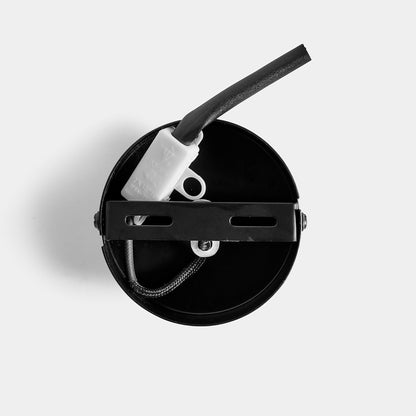 Lámpara De Colgar en Color Negro