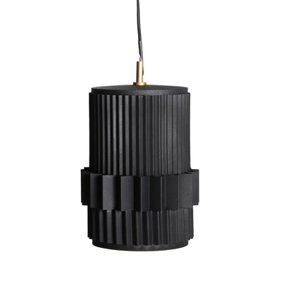 Lámpara De Colgar en Color Negro