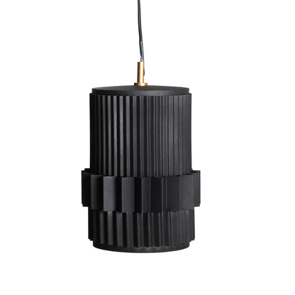 Ceiling Lamp in Black Colour