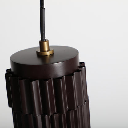 Lámpara De Colgar en Color Purpura