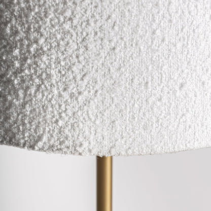 Floor Lamp in Black/White/Gols Colour