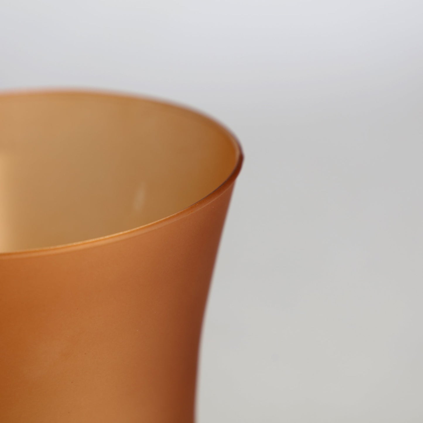 Elisea Vase in Orange Colour