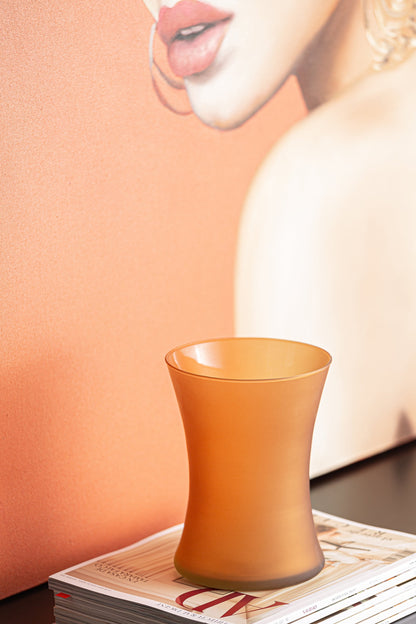 Elisea Vase in Orange Colour