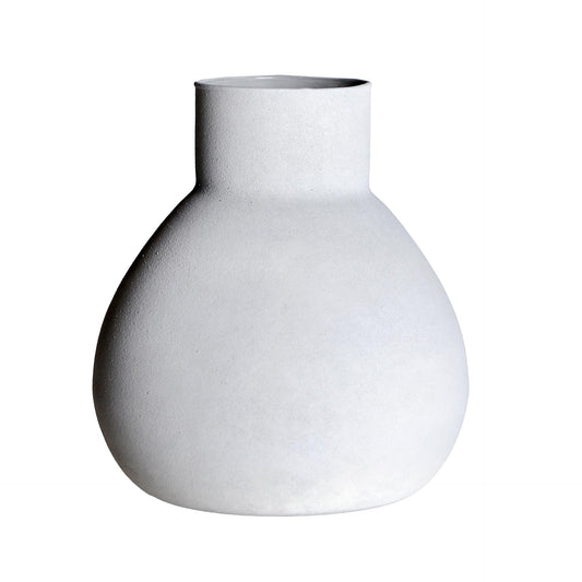 Laly Vase in Off White Colour