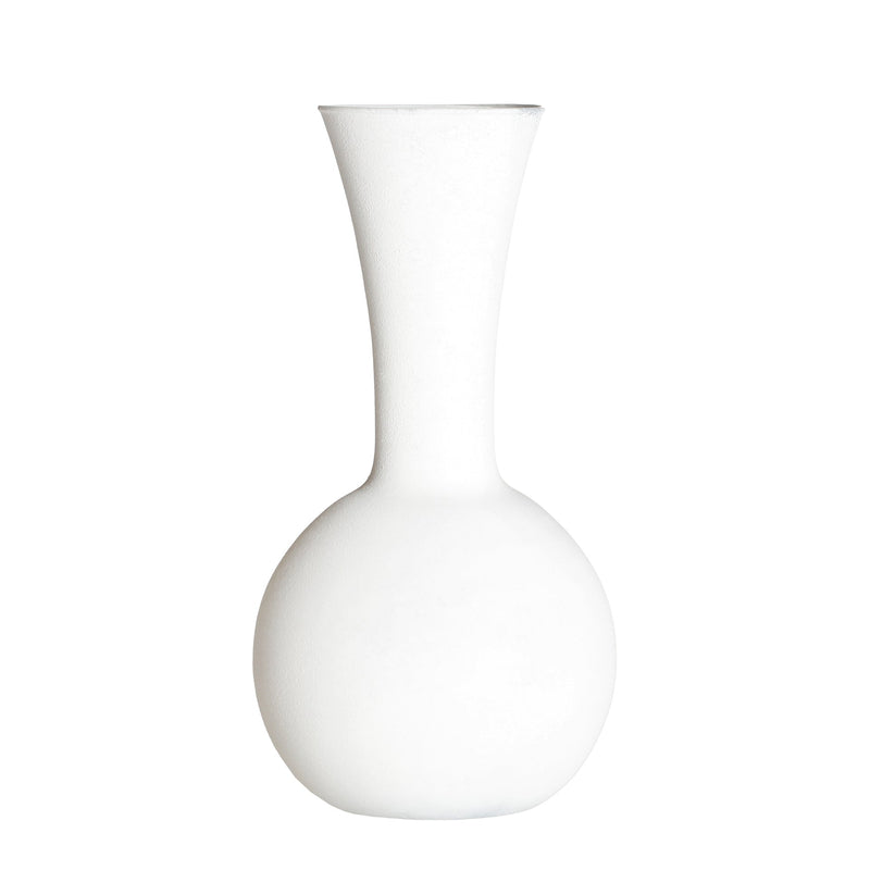 Janea Vase in White Colour