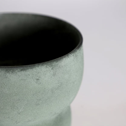 Jeda Vase in Green Colour