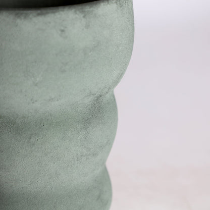 Jeda Vase in Green Colour