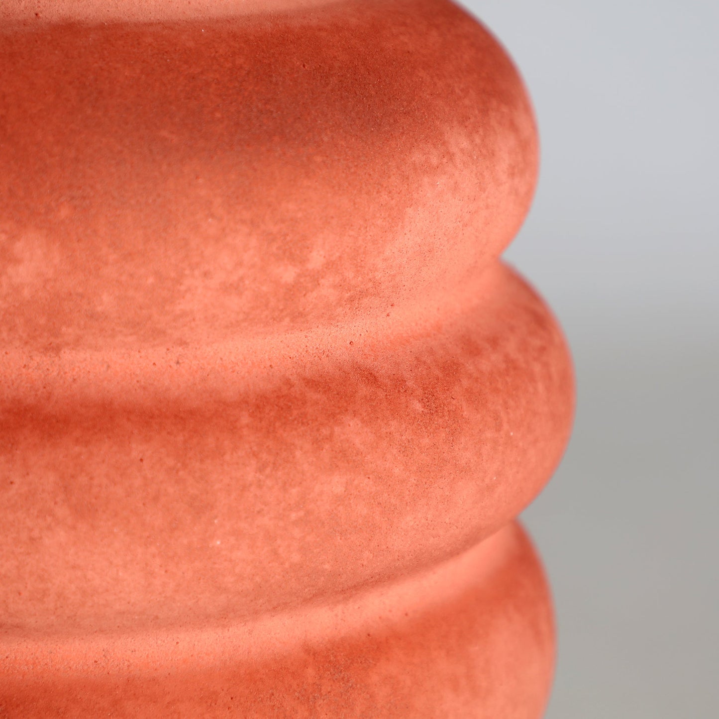 Kidha Vase in Orange Colour