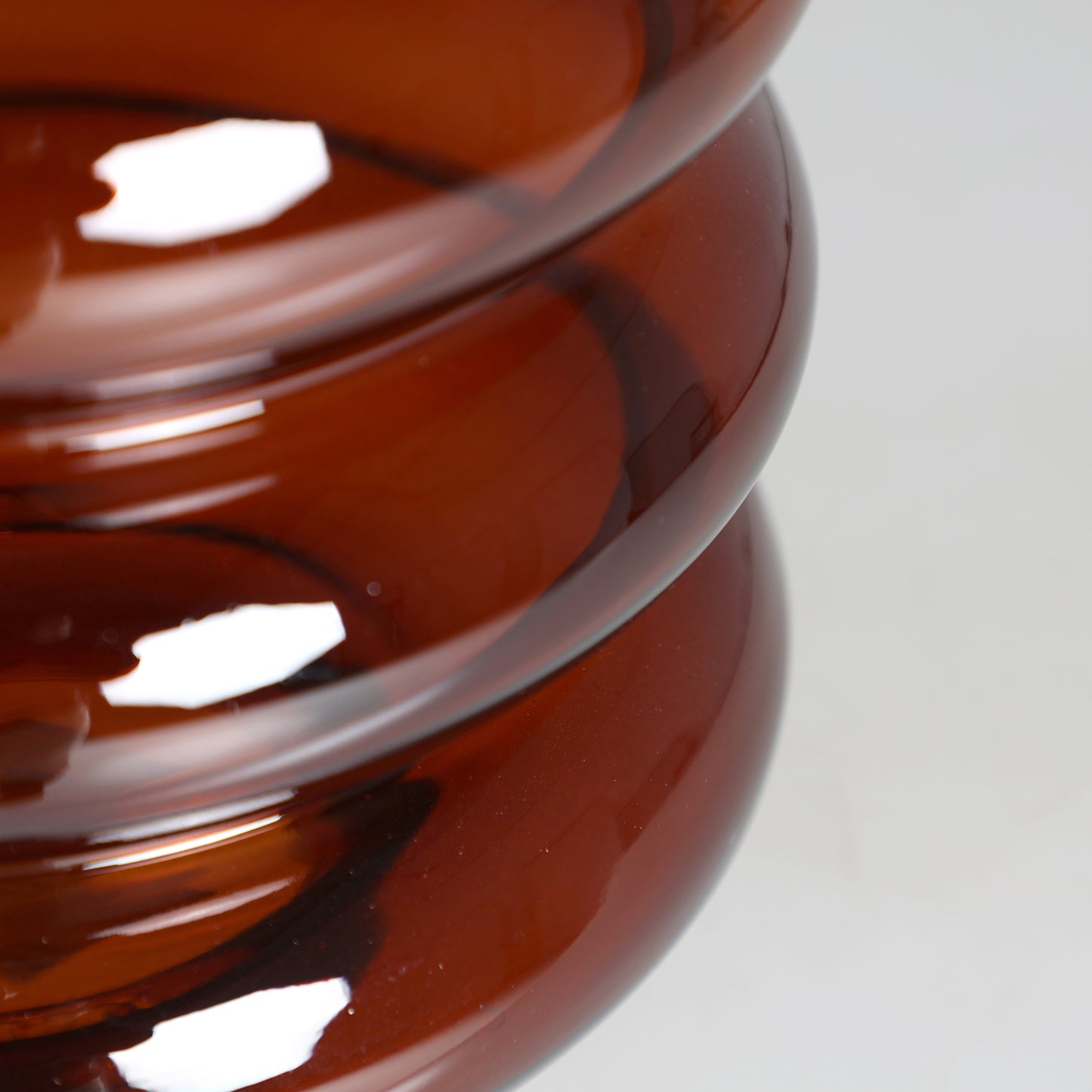 Jarrón Kidha en Color Naranja