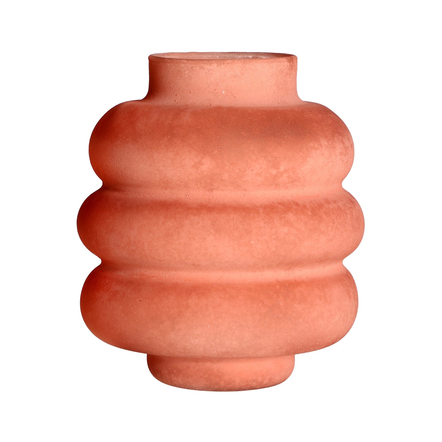 Kidha Vase in Orange Colour