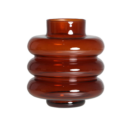 Jarrón Kidha en Color Naranja