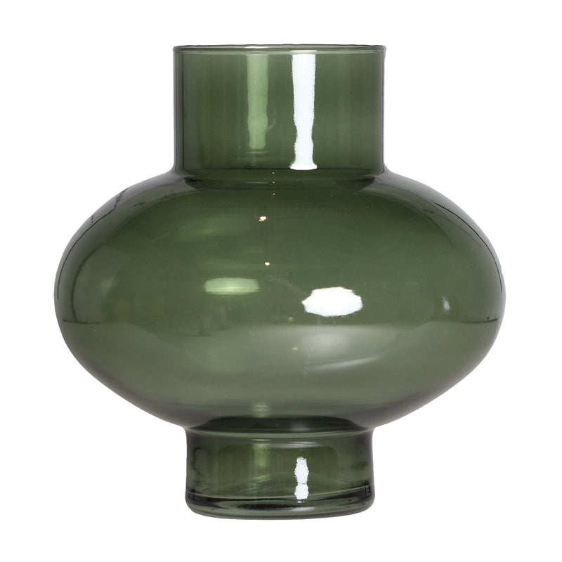 Ghalea Vase in Green Colour