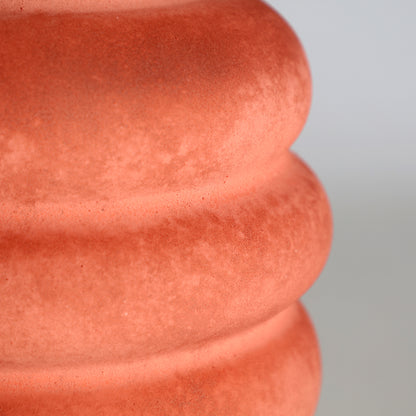 Jarrón Kidha en Color Naranja