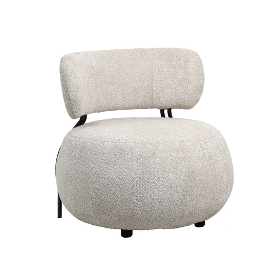 Valence Armchair in Off White Colour