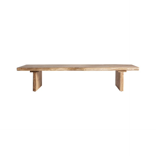 Lewes Coffee Table in Light Brown Colour