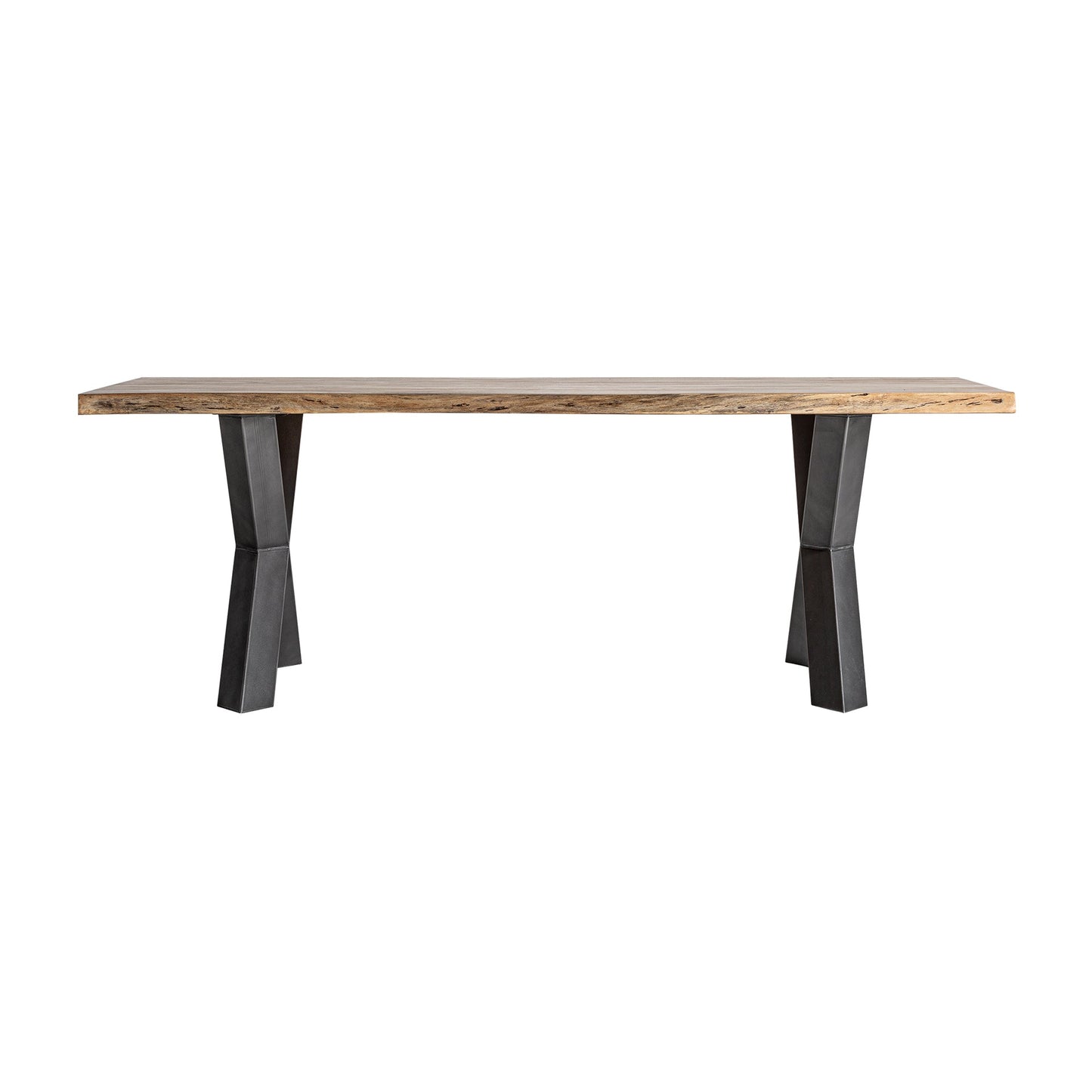 Arnum Dining Table in Brown Colour