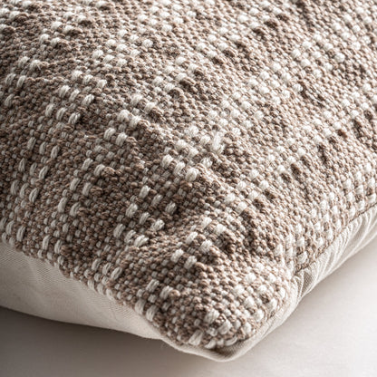 Kirho Cushion in Beige Colour